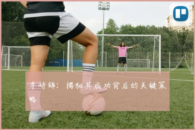李峙锦：揭秘其成功背后的关键策略